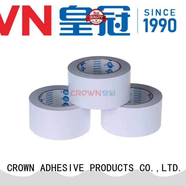 CROWN economical 2 sided adhesive tape factory price for various daily articles for packaging materials 1