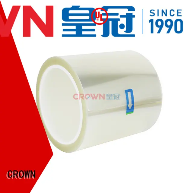 CROWN widely used pet protective film buy now for computerized embroidery positioning 1