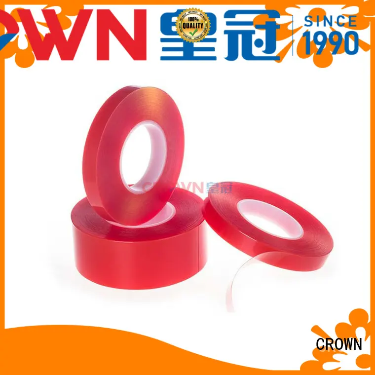 CROWN moisture resistance die-cutting adhesive tape bulk production for LCD backlight 1