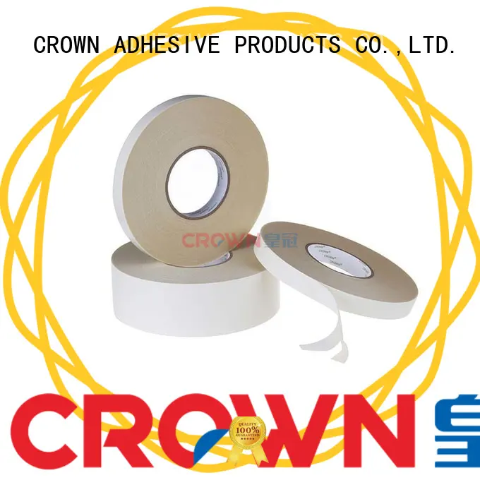 CROWN tissue fire resistant adhesive tape vendor for membrane switch 1
