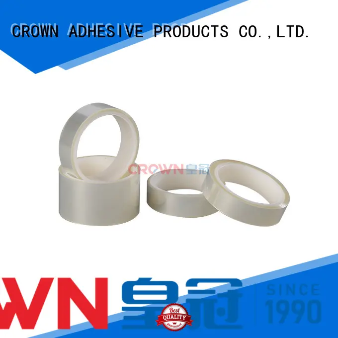 CROWN pet protective film for wholesale for foam lamination 1