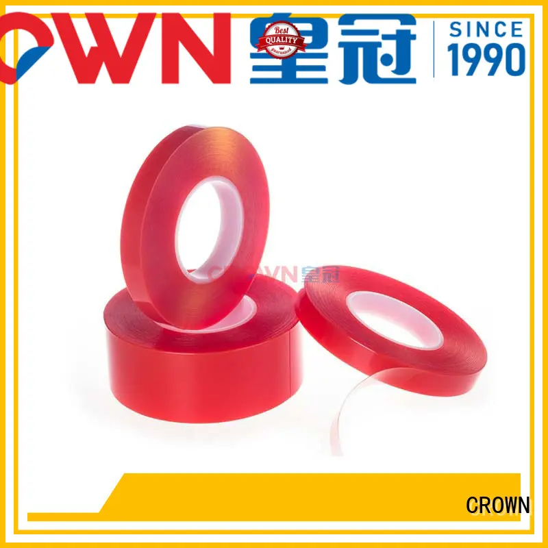 CROWN heat resistance PVC tape bulk production for LCD backlight 1