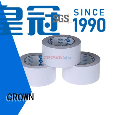 CROWN stable water based tape vendor for various daily articles for packaging materials 1
