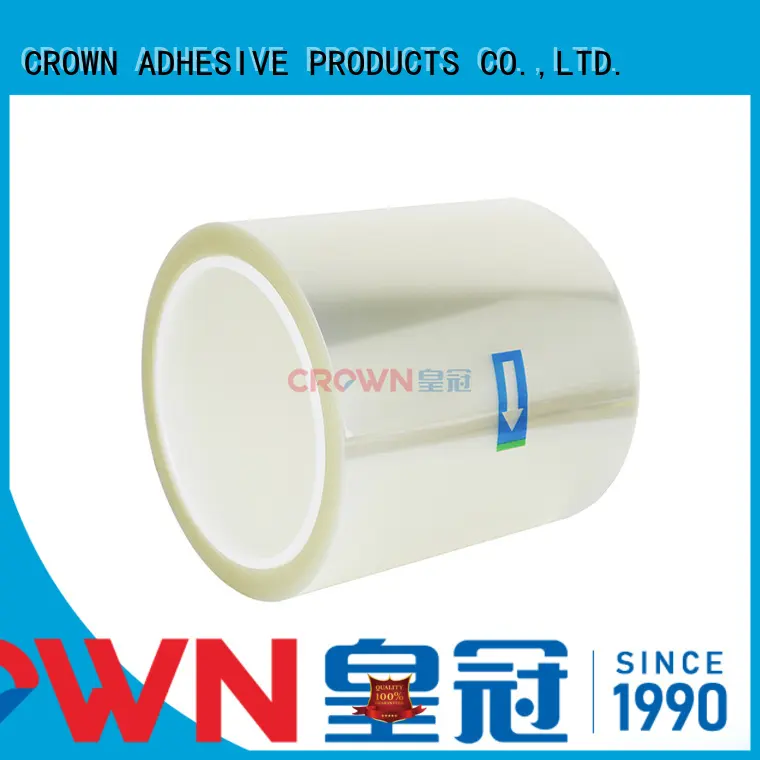 CROWN protective pet protective film free sample for computerized embroidery positioning 1