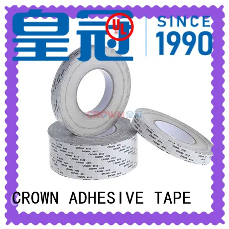 CROWN double tissue tape for leather 1