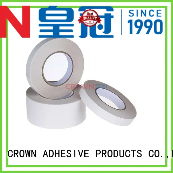 CROWN Anti-rebound transfer tape bulk production for nameplates 1