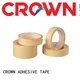 CROWN double protective film bulk production for leather positioning 1