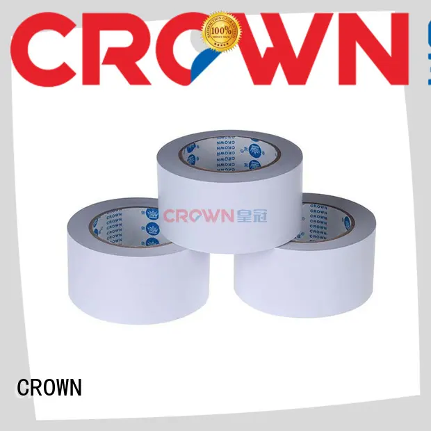CROWN adhesive water based adhesive tape manufacturer for various daily articles for packaging materials 1