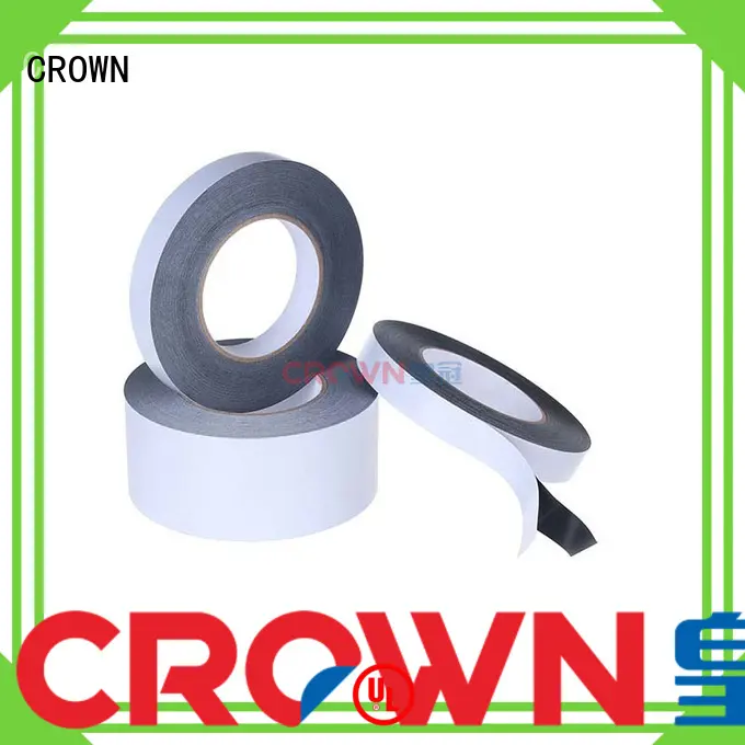 CROWN holding power polyester tape marketing for computerized embroidery positioning 1