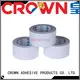 CROWN tape water based adhesive tape factory price for various daily articles for packaging materials 1
