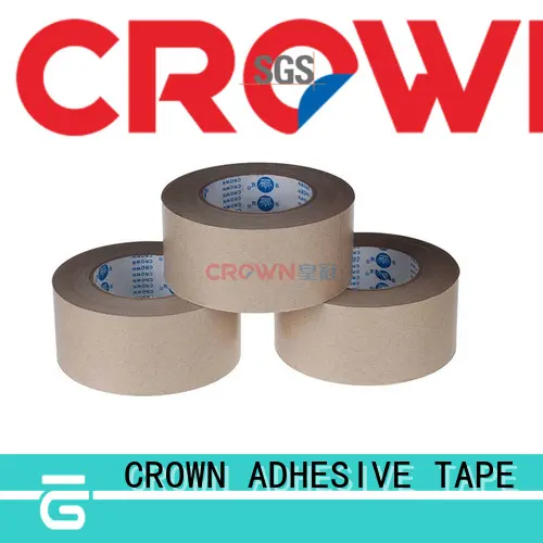 CROWN acrylic hotmelt tape factory price for various daily articles for packaging materials 1