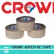 CROWN acrylic hotmelt tape factory price for various daily articles for packaging materials 1