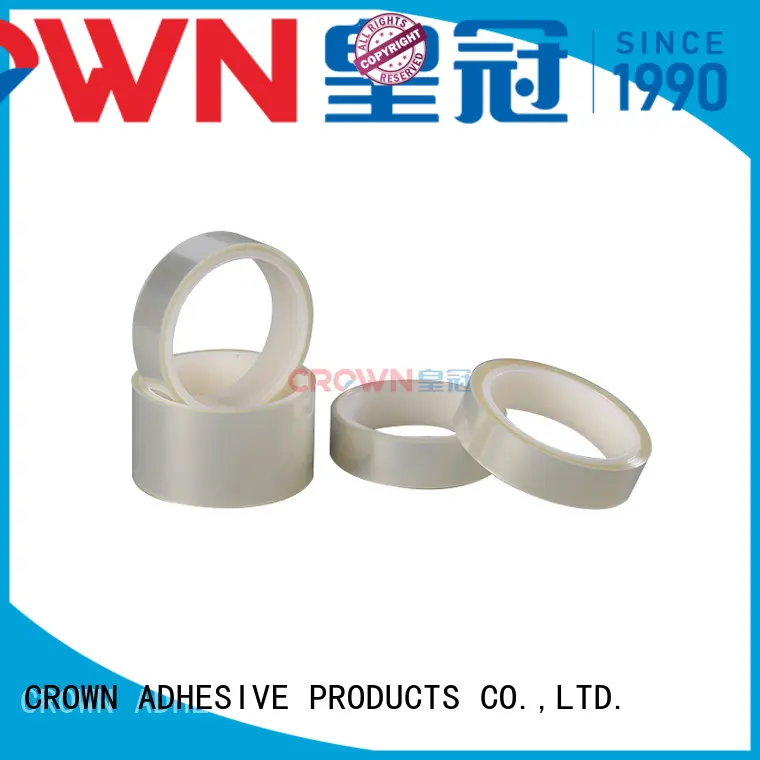 CROWN widely used pet protective film free sample for computerized embroidery positioning 1