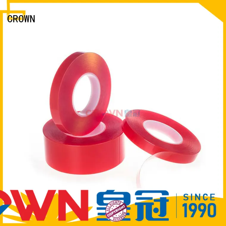 CROWN tape PET Tape free sample for LCD backlight 1