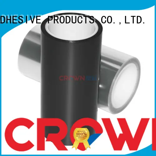 CROWN adhesive PET tape factory price for foam lamination 1