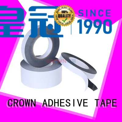 CROWN good anti-aging PET tape marketing for foam lamination 1