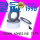 CROWN good anti-aging PET tape marketing for foam lamination 1