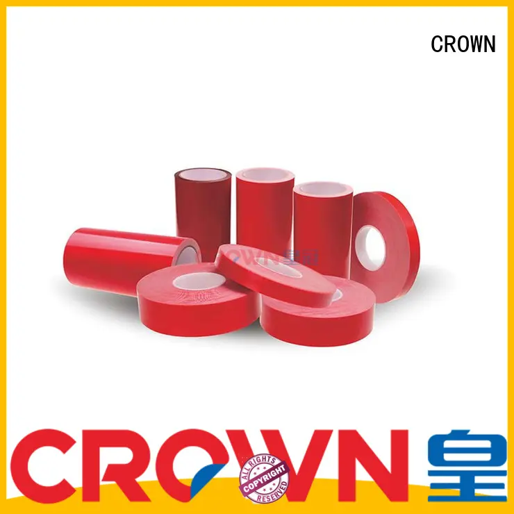 CROWN weather resistance acrylic foam tape owner for metal surface 1