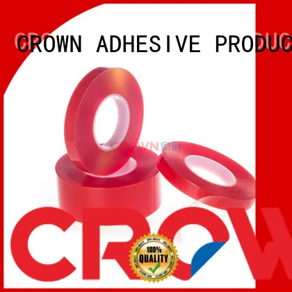 CROWN moisture resistance PVC tape bulk production for bonding of labels 1