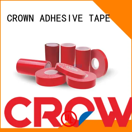 CROWN super-strong double sided acrylic foam tape owner for plastic surface 1