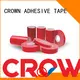 CROWN super-strong double sided acrylic foam tape owner for plastic surface 1