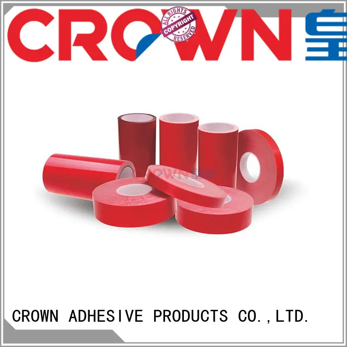 CROWN super-strong adhesive tape bulk production for uneven surface 1