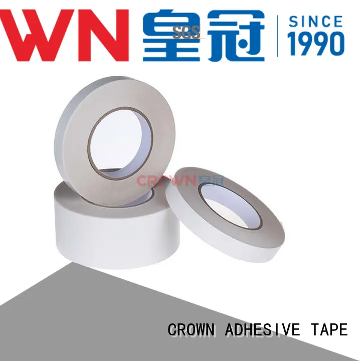 CROWN carrier double sided transfer tape supplier for bonding of membrane switch 1
