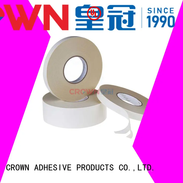 CROWN high quality tissue tape manufacturer for membrane switch 1
