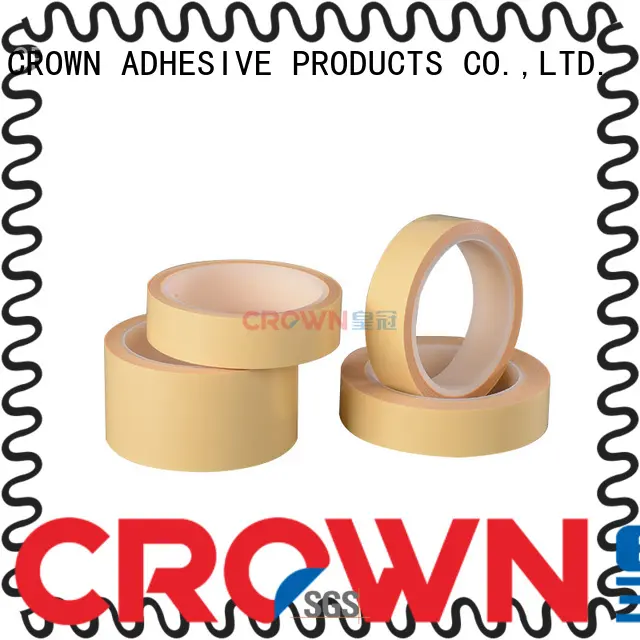 CROWN high quality silicone protective film get quote for computerized embroidery positioning 1