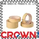 CROWN high quality silicone protective film get quote for computerized embroidery positioning 1