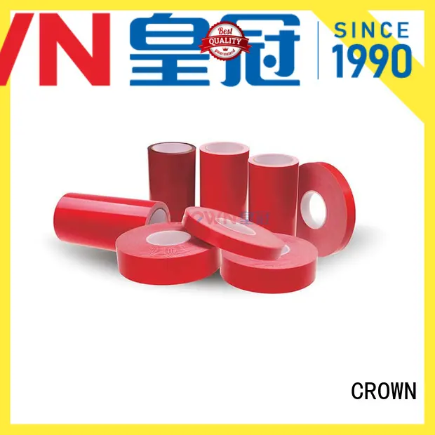CROWN acrylic acrylic foam tape for wholesale for metal surface 1