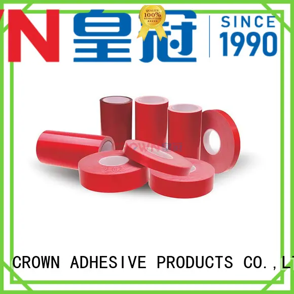 CROWN noise effect double sided acrylic foam tape buy now for metal surface 1