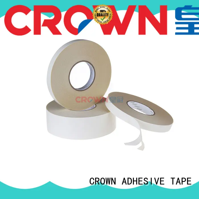 CROWN tape Solvent acrylic adhesive tape free sample for civilian products 1