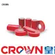 CROWN foam double sided acrylic foam tape get quote for glass surface 1