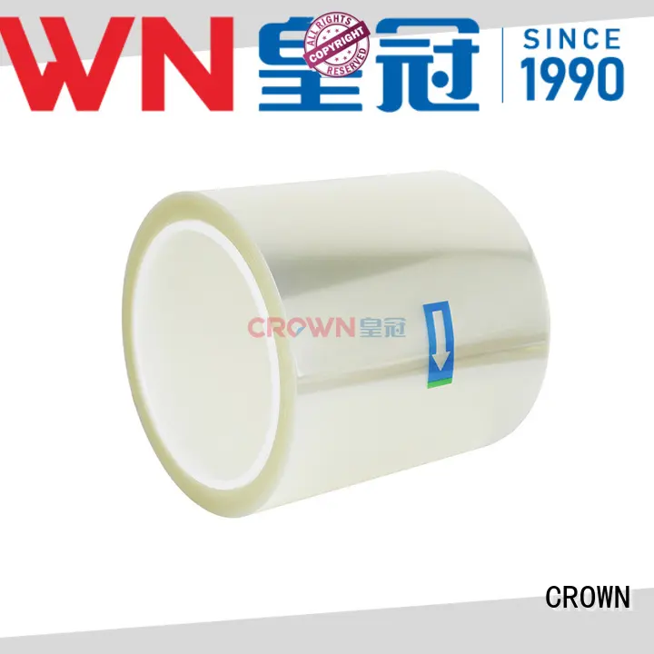 CROWN pet protective film owner for computerized embroidery positioning1 1