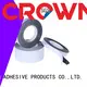CROWN easy of die cutting PET Adhesive Tape vendor for computerized embroidery positioning 1