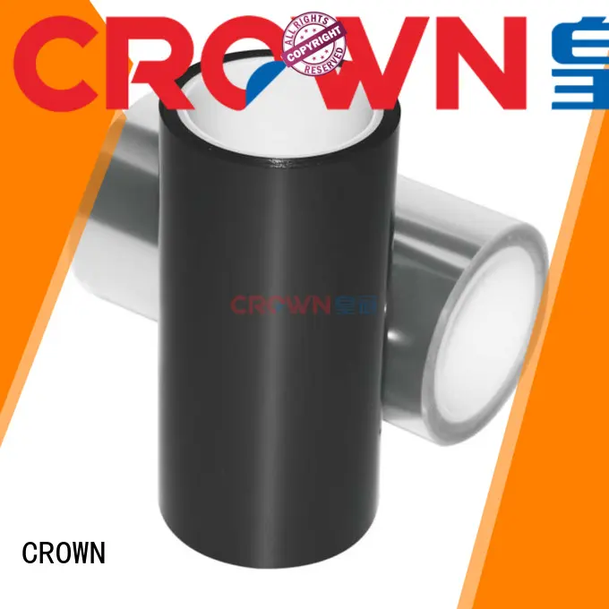 CROWN widely used ultra-thin double sided tape for leather positioning 1