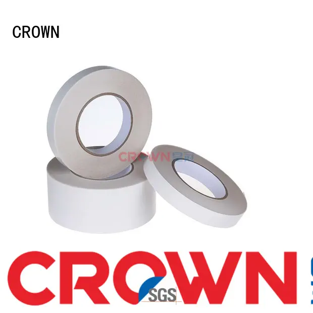 CROWN non transfer tape owner for nameplates 1