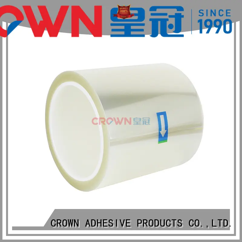 CROWN widely used pet protective film get quote for foam lamination 1