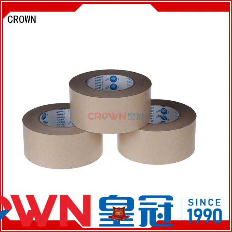 CROWN acrylic pressure sensitive adhesive tape overseas market for various daily articles for packaging materials 1