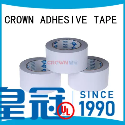 CROWN waterproof 2 sided adhesive tape marketing for various daily articles for packaging materials 1