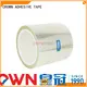 3 layer acrylic protective film ab supplier for computerized embroidery positioning 1