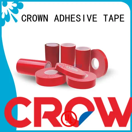 CROWN super-strong acrylic foam tape get quote for metal surface 1