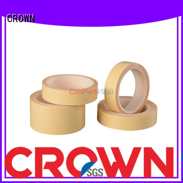 CROWN film silicone protective film free sample for computerized embroidery positioning 1