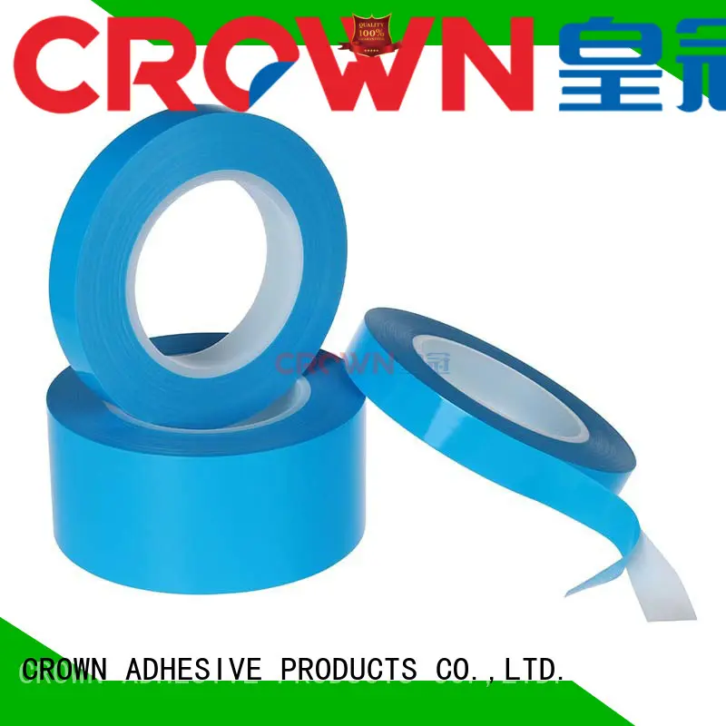 CROWN double coated tape supplier for bonding of digital electronics parts 1