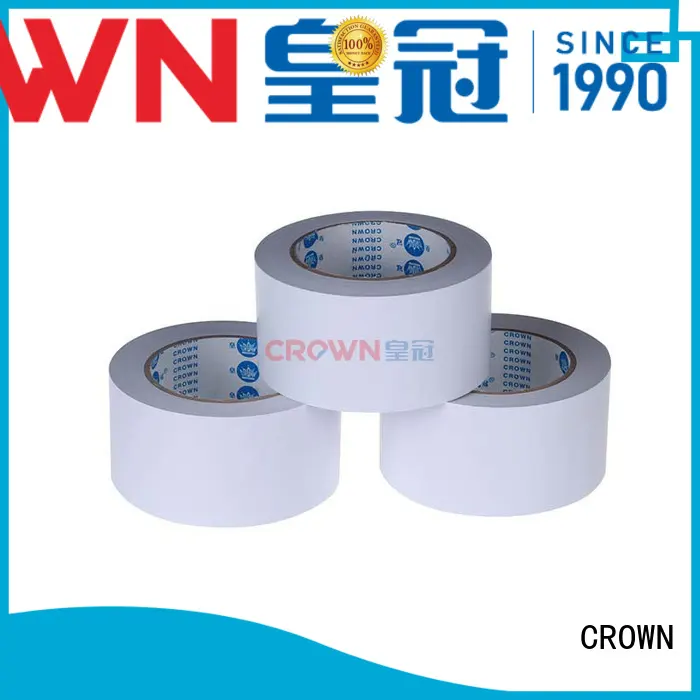 CROWN based water based adhesive tape vendor for various daily articles for packaging materials 1