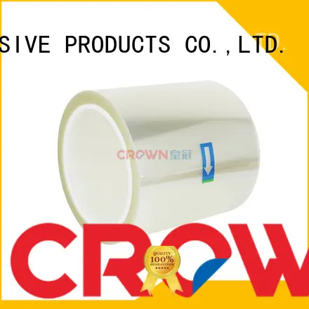 CROWN adhesive acrylic protective film free sample for computerized embroidery positioning 1
