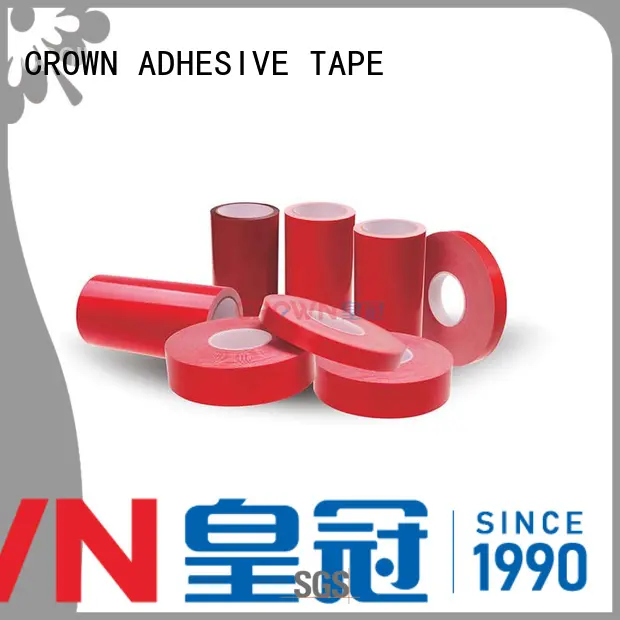 CROWN adhesive free sample for plastic surface 1