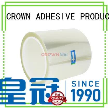 CROWN film silicone protective film owner for computerized embroidery positioning 1