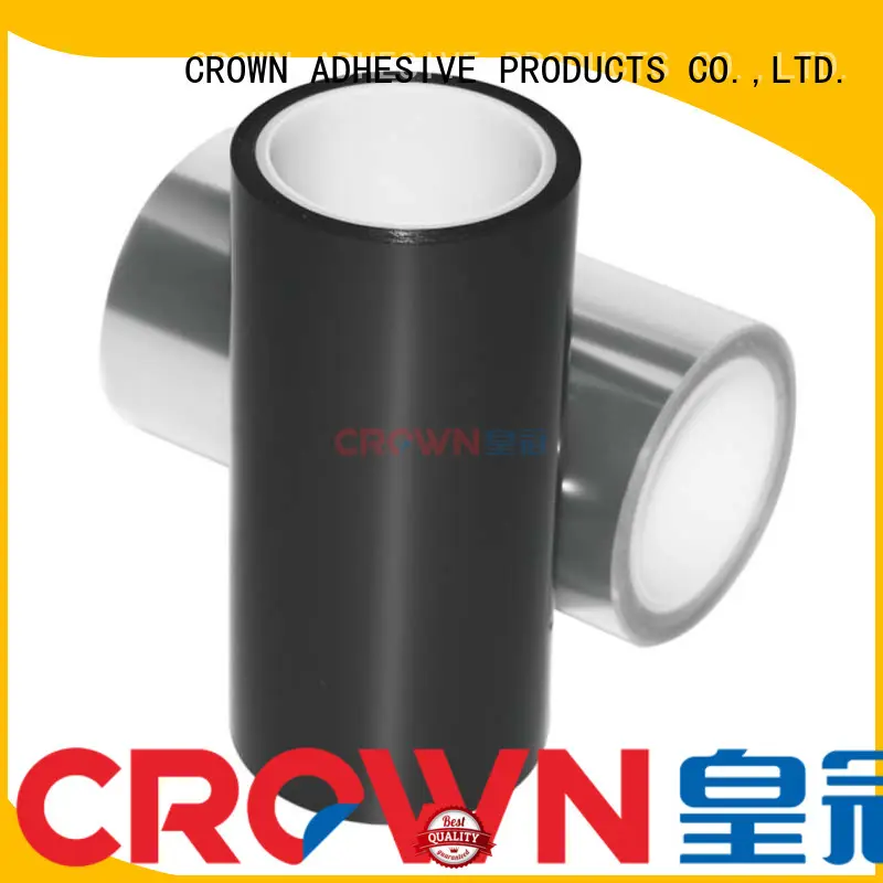 CROWN different color double coated tape overseas market for leather positioning 1